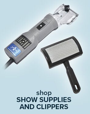 Sheep Show Supplies and Clippers